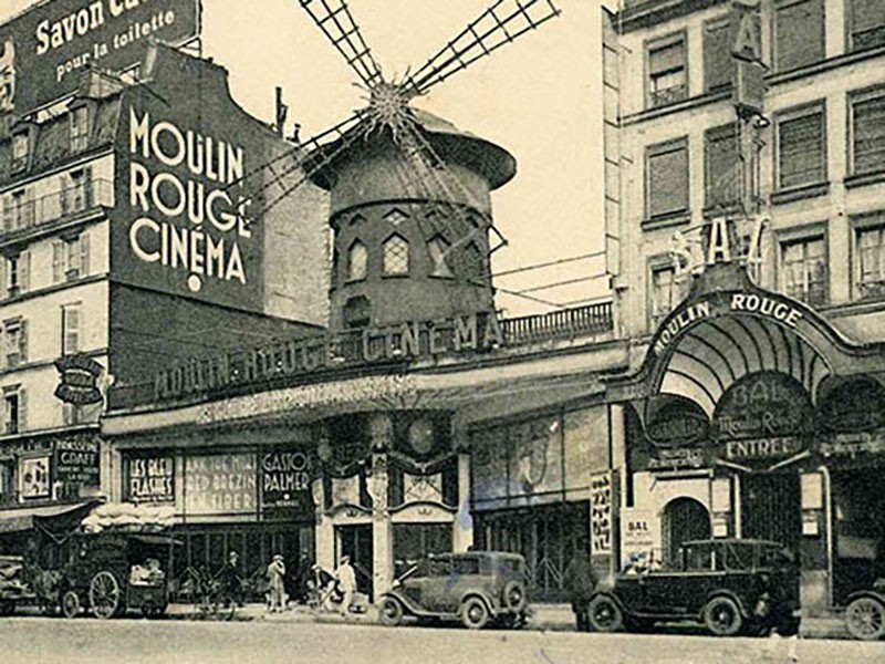 decor a theme cabaret annees 1900 nova la baule paris st malo decor a theme 1900