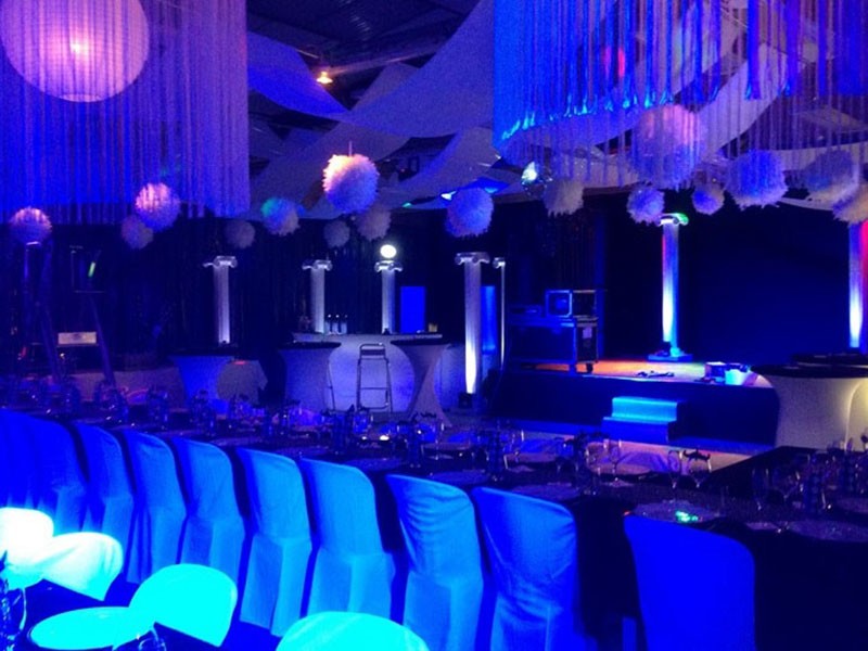 decor soiree blanche lumineux sobre classe nova st malo rennes quimper vannes lorient rouen cherbourg 1